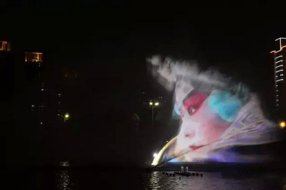 水幕電影